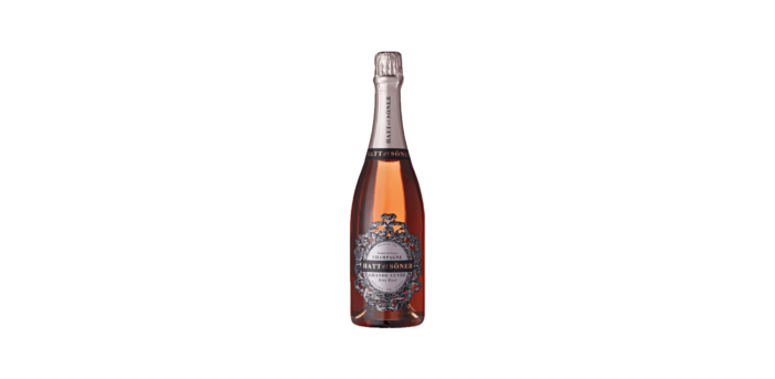 Hatt et Soner Brut Rose Champagne 2015